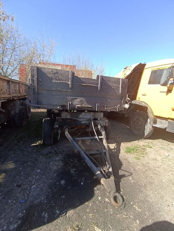 Прицеп тракторный 2ПТС-4,5