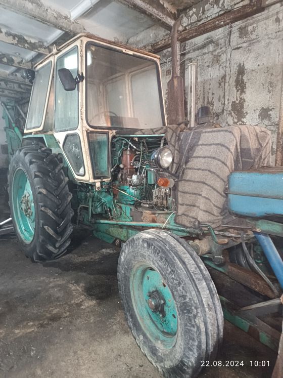Экскаватор ЭО-2621 на тракторе ЮМЗ-6КП, заводской №машины (рамы) 546341, год выпуска 1987