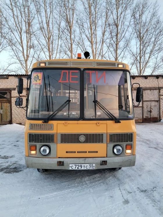 Автобус для перевозки детей, VIN Х1М3205ВХD0000921, ПТС 52 НС 029612, модель/№ двигателя: 523420, D1001181, цвет желтый, мощность: 122,4 л.с., гос. Номер С729ТС 55