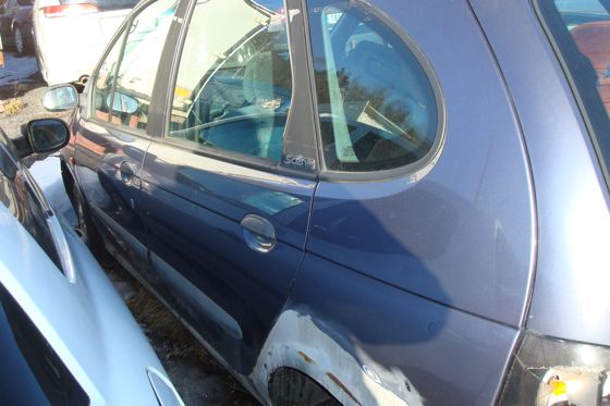 Автомобиль RENAULT MEGANE SCENIC (годные остатки)