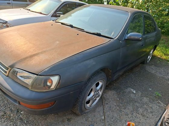 Автомобиль TOYOTA CORONA, г/н Н429РТ124, 1993 г.в., кузов № ST1900023642, двигатель № 0467301, цвет темно-серо-голубой. Рабочее состояние, и комплектность автомобиля не проверялось. Находится в г. Красноярск, данное имущество обращено в доход государства (Документы, ключи отсутствуют). (2638/25)