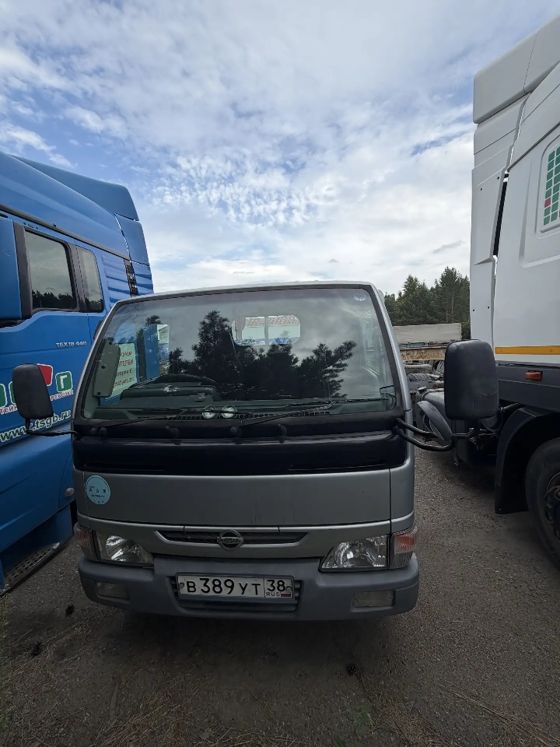 Транспортное средство Nissan Atlas, 2006 года выпуска, номер кузова (прицепа) R8F23050559.
