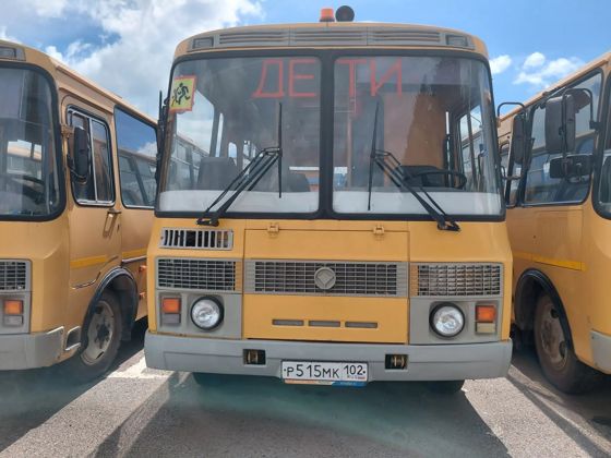 Автобус ПАЗ 32053-70, 2013 года выпуска, VIN: Х1М3205ВХD0005285, № двигателя: D1007179, гос. номер Р 515 МК 102, цвет кузова: желтый