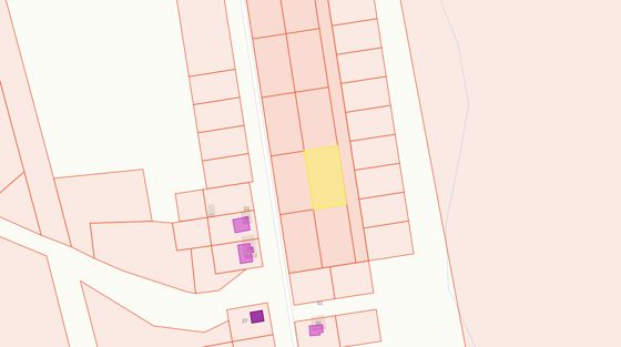Земельный участок из земель населенных пунктов государственной неразграниченной собственности, расположенный в территориальной зоне застройки индивидуальными жилыми домами Ж-4 с кадастровым номером 39:11:010013:199 площадью 1200,0 кв. м, разрешенное использование – для индивидуального жилищного строительства, местоположение: Калининградская область, г. Правдинск, ул. Лукинская.