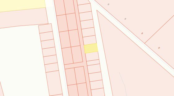 Земельный участок из земель населенных пунктов государственной неразграниченной собственности, расположенный в территориальной зоне застройки индивидуальными жилыми домами Ж-4 с кадастровым номером 39:11:010013:209 площадью 800,0 кв. м, разрешенное использование – для индивидуального жилищного строительства, местоположение: Калининградская область, г. Правдинск, ул. Лукинская.