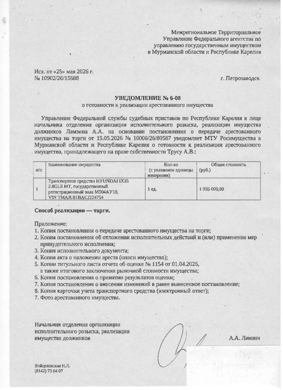 Транспортное средство Hyundai ix35 2.0GLS MT