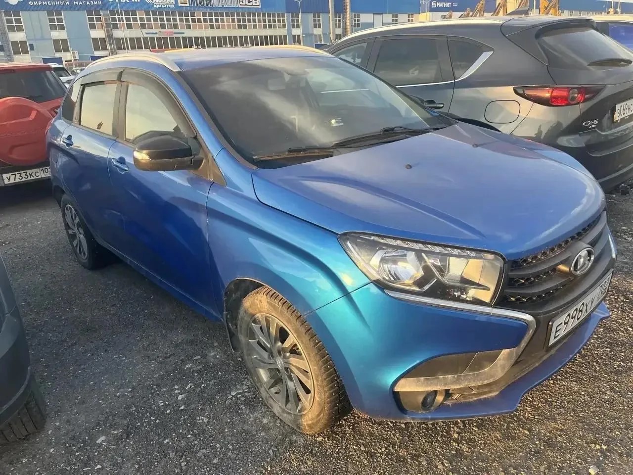 Автомобиль Лада XRAY, 2022 г.в., г/н Е998ХУ702, идентификационный номер (VINXTAGAB120N1449649),