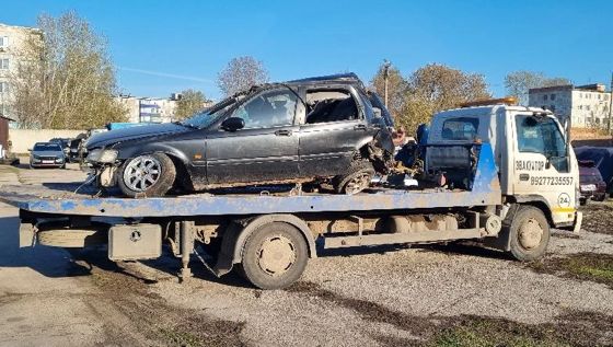 Автомобиль марки Хонда Домани г/н А 240 КМ 763