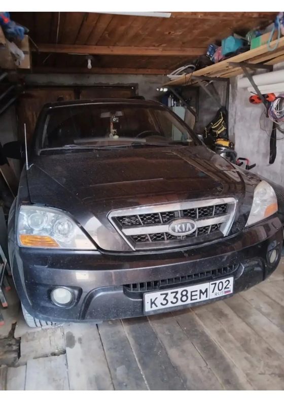 Автомобиль Kia Sorento, 2011 г.в., г/н К338ЕМ702, идентификационный номер (VINXWKJC5248B0013809),