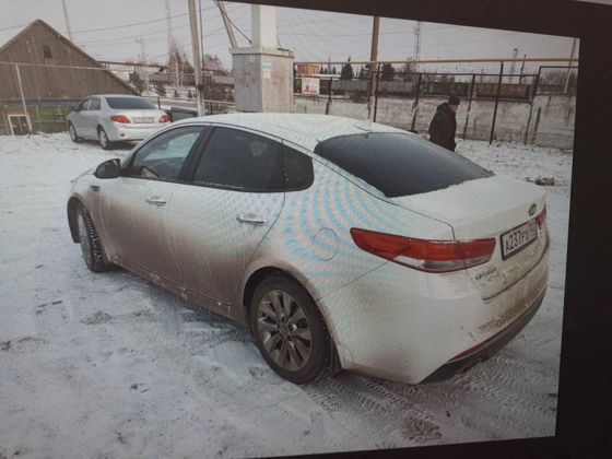 Автомобиль КИА JF Optima, 2017 г.в., г/н А237РХ702, идентификационный номер (VINXWEGU413BH0001856),