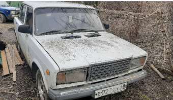 ВАЗ 21074, 2006 года выпуска идентификационный номер (VIN) ХТА 21074072484636, номер двигателя 8766137,номер кузова 2484636, цвет кузова ярко-белый