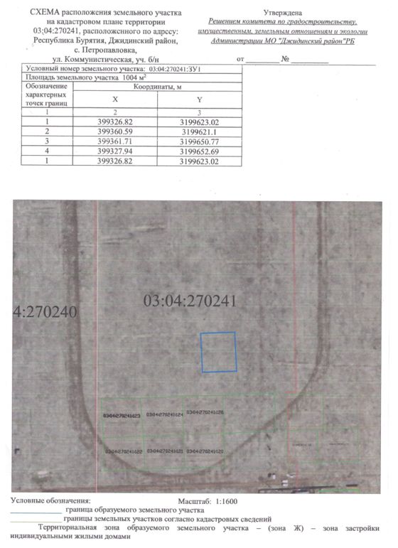 Земельный участок