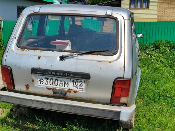 Транспортное средство - легковой автомобиль, марки ВАЗ 213100 (LADA Нива), гос. номер В 300 ВМ 102, 2008 года выпуска, VIN № ХТА21310080091837