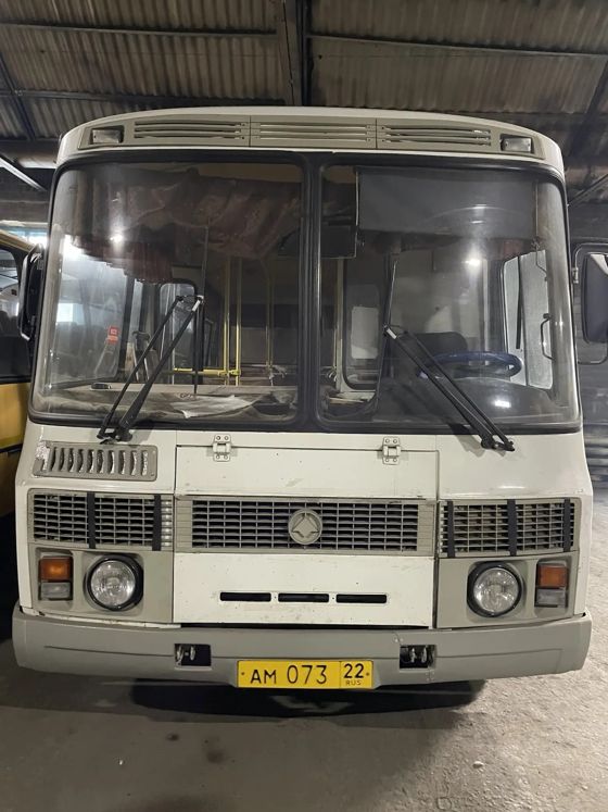 ПАЗ 32053 (Автобус) гос. номер АМ073 22 (VIN X1М 3205C090003083), год выпуска 2009