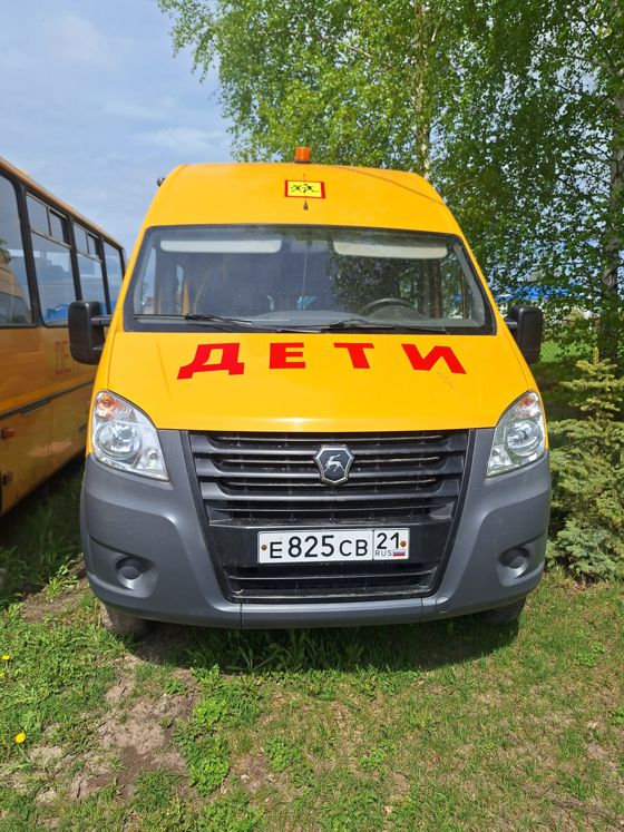 ТС для перевозки детей, 2016 года выпуска, VIN Z8X22438EG0000091, модель 22438Е, № двигателя *А27500*G0802646*, шасси (рама) № отсутствует, кузов № A69R33G0002718, цвет желтый.
