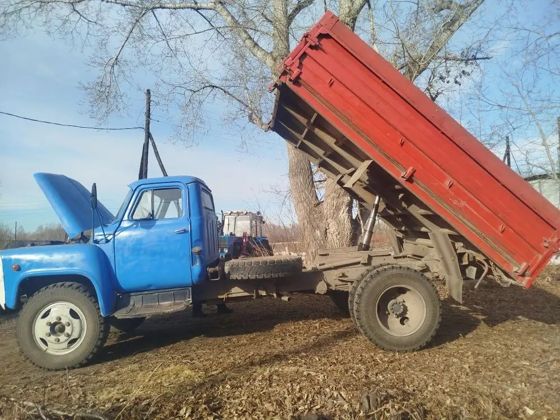 ГАЗСАЗ5307, Т672РА24