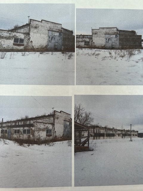 Здание, механическая мастерская, назначение нежилое, площадь 845,5 кв.м., кадастровый номер 02:54:080102:212, расположенное на земельном участке с кадастровым номером 02:54:080102:342, площадью 8000 кв.м. по адресу: Республика Башкортостан, Янаульский район, в 400 метрах севернее с. Иткинеево.