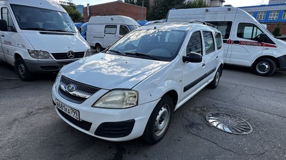 Продажа транспортного средства Спецтехника Lada ЛУИДОР-220000 (VIN) Z7C220000J0000124