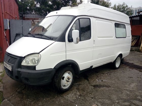 Продажа транспортного средства Спецтехника ГАЗ 384064 (VIN) Z8X384064E0002042