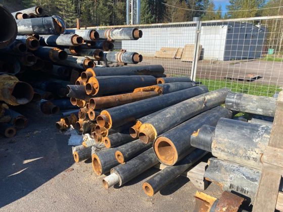 Движимое имущество казны Санкт-Петербурга - лом черного металла, вес 645 кг, реестровый номер 0024КДЗ0000052