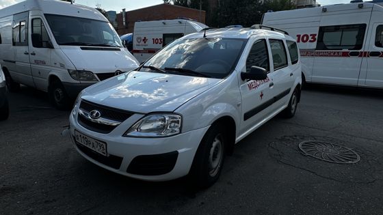 Продажа транспортного средства Легковые автомобили LADA LRGS0M (VIN) Z8XLRGS0MK0000402