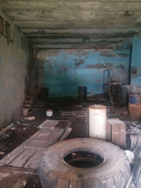 Часть здания: нежилое помещение