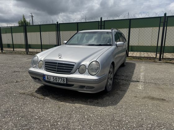 Транспортное средство марки MERCEDES-BENZ модель E-200, (VIN) – WDB2102481B290187, регистрационный знак отсутствует, 2001 г.выпуска. Транспортное средство находится в нерабочем техническом состоянии. Ключ зажигания отсутствует