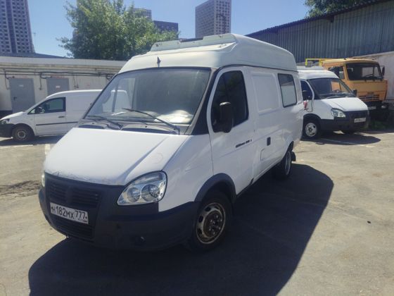 Продажа транспортного средства Спецтехника ГАЗ 384064 (VIN) Z8X384064E0002202