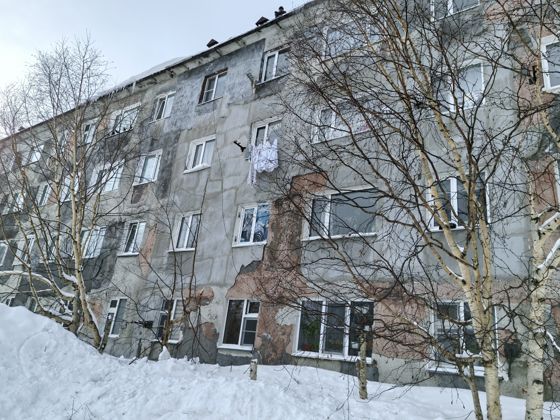 Квартира площадью 54,2 кв. м, кадастровый номер 41:01:0010126:2694, местоположение: Камчатский край, г. Петропавловск-Камчатский, ул. Солнечная, д. 1/1, кв. 28.