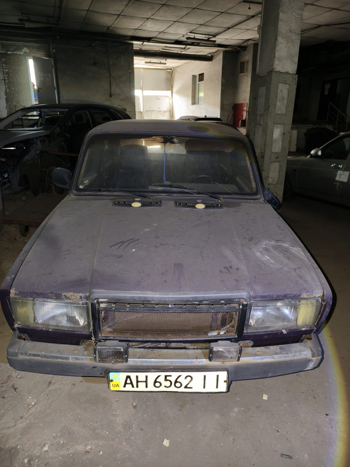 Имущество в качестве годных остатков: Автомобиль «ВАЗ» модель «2107», года выпуска 1997, государственный регистрационный номер «АН 6562 II» VIN: XTA210700V1075686