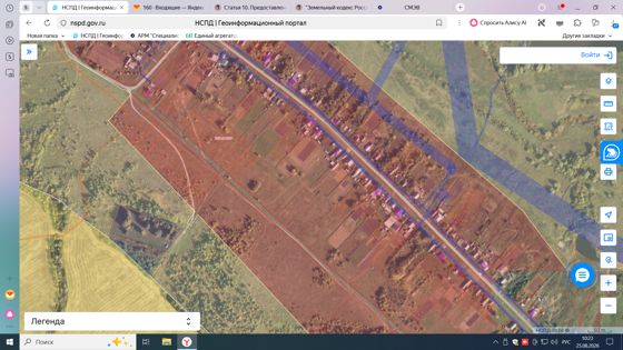 3. Из состава земель населенных пунктов, в кадастровом квартале 73:10:040116, площадью 4591 кв.м., местоположение земельного участка: Российская Федерация, Ульяновская область, Новомалыклинский район, с.Новая Малыкла, вид разрешенного использования – для ведения личного подсобного хозяйства (приусадебный земельный участок).