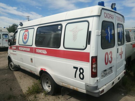 Автомобиль скорой медицинской помощи 332108, (VIN) XU4332108C0000032, год выпуска 2012