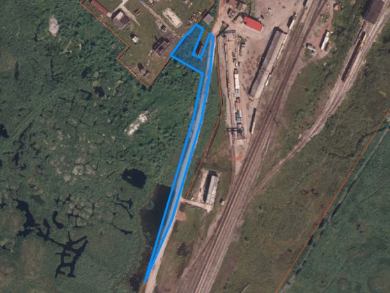Земельный участок с кадастровым номером 11:16:1706005:147