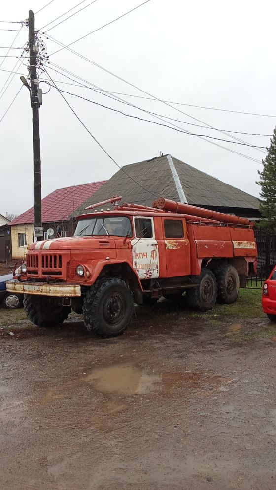 Лот № 1. Автоцистерна ЗИЛ-131 АН,  гос. номер  Н657РР/159