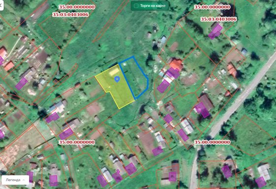 не сформированный земельный участок