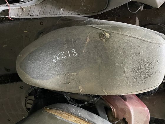 Мопед марки Honda AF68, год выпуска не установлен, в кузове цвета серый графит, номер рамы AF68-1222012.