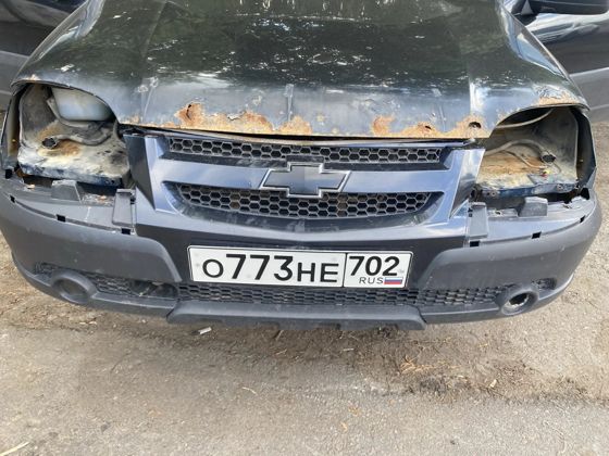 Автомобиль ШЕВРОЛЕ НИВА 212300-55; VIN: X9L212300E0505110, гос.номер О 773  НЕ 702