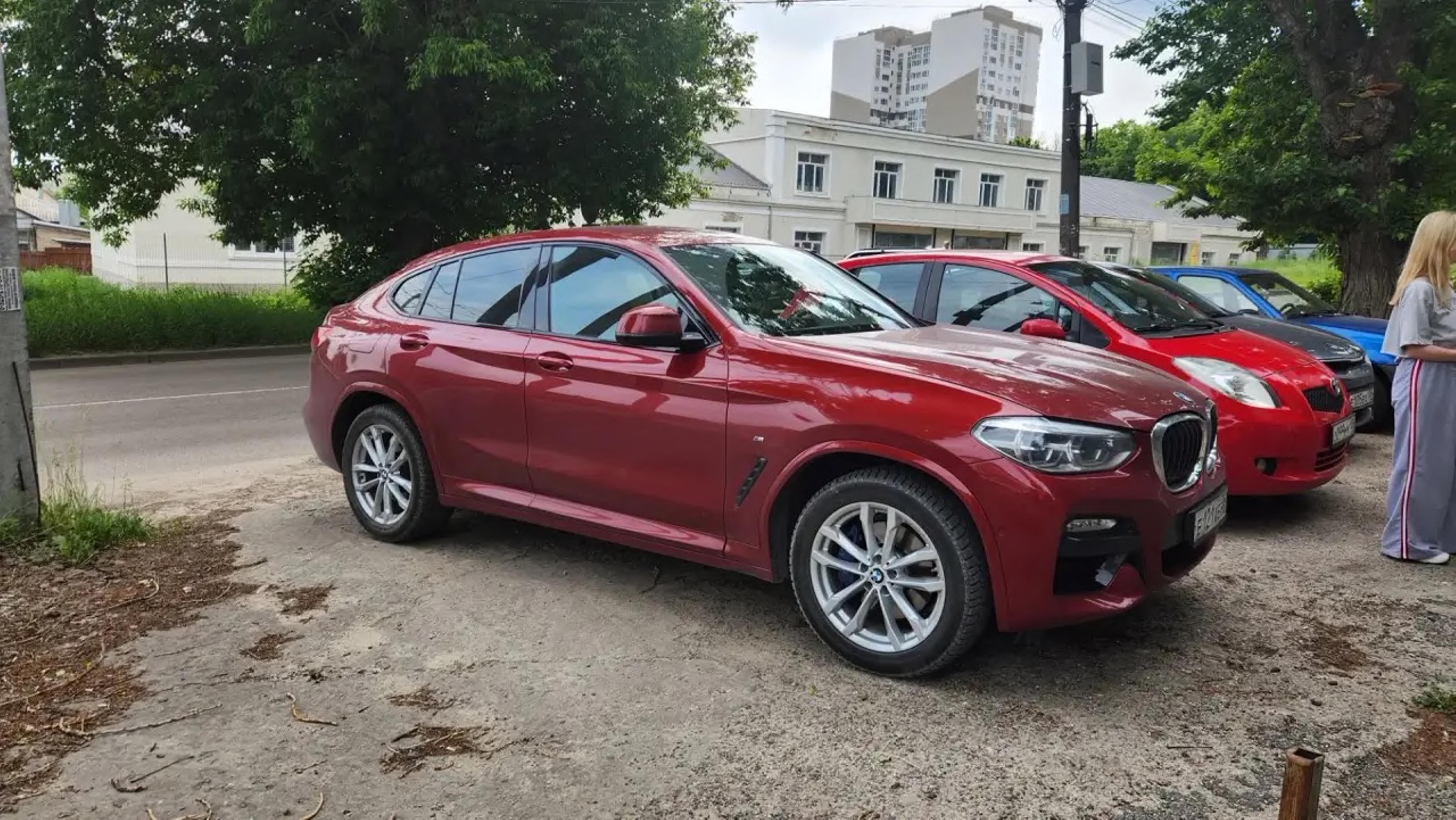BMW Х4 XDRTVE30D