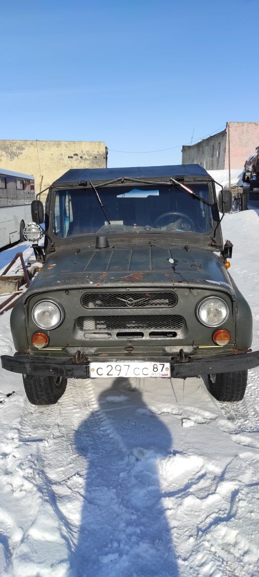 Продажа легкового автомобиля марки «УАЗ 469»
