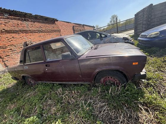 Автомобиль марки ВАЗ 21074, 2005 г. в., г/н У519МА142, VIN XTA21074052213238