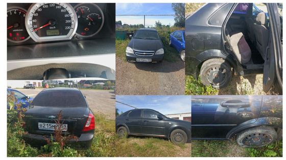 Легковой седан, марка/модель: Шевроле клан (J200/CHEVROLET LACETTI), год изготовления ТС 2012 г., идентификационный номер (VIN) ХUUNF197JCC010959, модель/№ двигателя: F14D3 8720341, шасси (рама) - отсутствует, кузов (кабина, прицеп)  № ХUUNF197JCC010959, цвет кузова (кабины, прицепа) – черный, регистрационный знак: В215МУ159. Паспорт транспортного средства от 06 октября 2020 г. № 52РН234391, выданный ОГИБДД МО МВД РФ «Кунгурский»