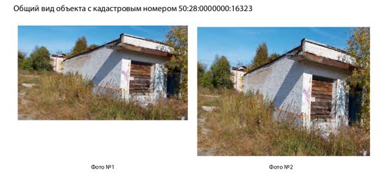 Нежилое здание общей площадью 76,3 кв. м с кадастровым номером 50:28:0000000:16323, РНФИ П12770045711, расположенного по адресу: Московская область, Домодедовский район