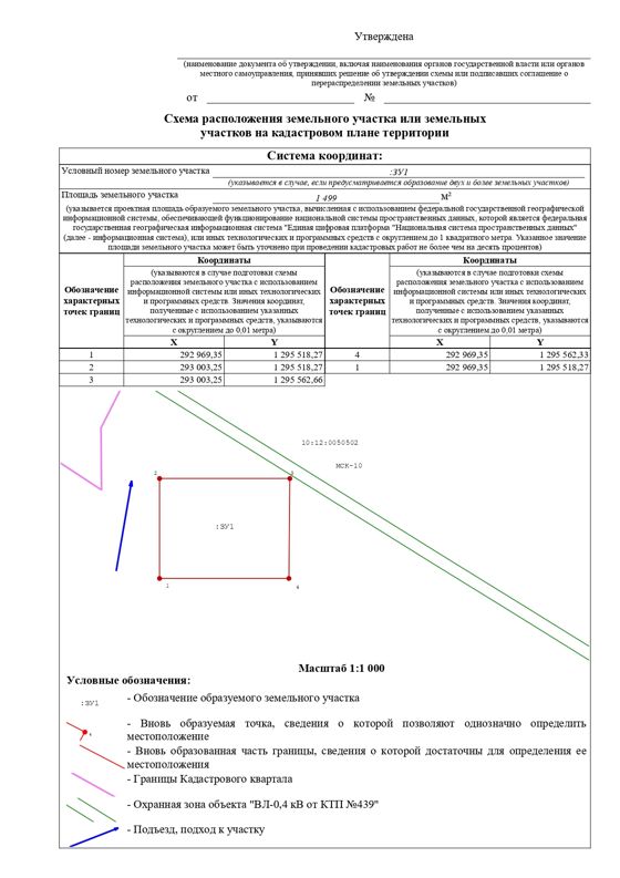 Земельный участок из земель населенных пунктов в кадастровом квартале 10:12:0050502, площадью 1499 кв. м.