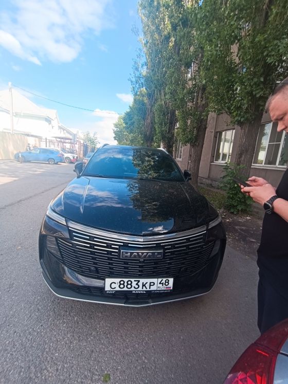 Транспортное средство HAVAL F7, 2025 г.в.