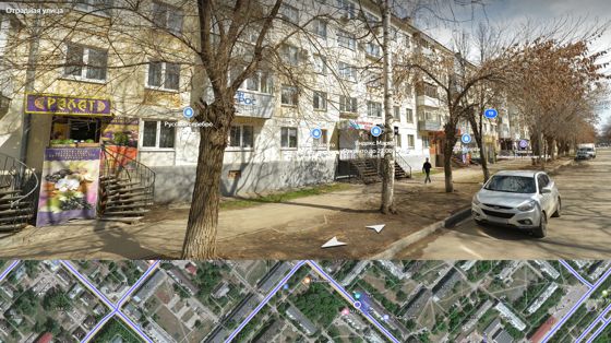 Квартира (жилое помещение), площадь 58,2 кв.м., этаж № 1, кадастровый № 63:06:0302007:1181, адрес: Самарская обл., г. Отрадный, ул. Отрадная, д.19, кв. 4