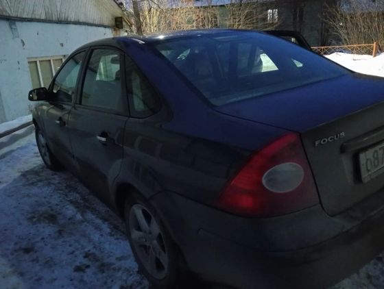 Транспортное средство Ford Focus, 2008 года выпуска, цвет - темно-серый, VIN X9F4XXEED48R40725, государственный номер О871СО29