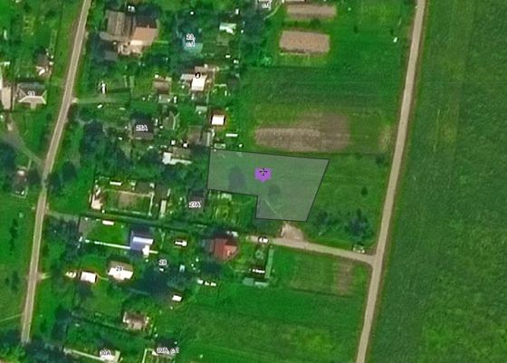 Продажа земельного участка с адресным ориентиром: город Москва, внутригородская территория поселение Роговское, деревня Спас-Купля, земельный участок 26А общей площадью 1792 кв.м, кадастровый номер: 77:22:0040302:491