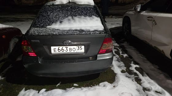 Автомобиль марки "Тойота Королла" (Toyota Korolla), грз: Е663ВО35, VIN: NMTBM28E30R067180