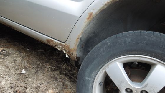 Автомобиль марки "Хенде Туксон", VIN-номер KMHJM81BP7U719823, без грз