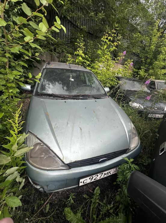 Автомобиль марки "Ford Focus Turnier", грз. С927МК35, VIN: WFONXXWPDNXL57989